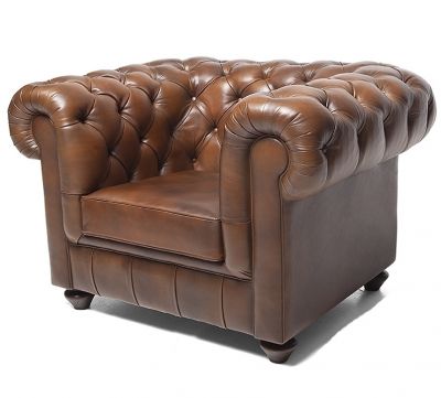 Poltrona Chesterfield/Chanceler (Modelo-A Plus)