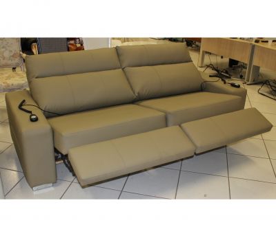 Estofado Reclinavel Eletrico Premium ATZ 215 (1,80m)