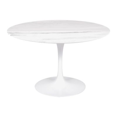 Mesa Saarinen Tulipa Jantar Redonda 107cm Espirito Santo