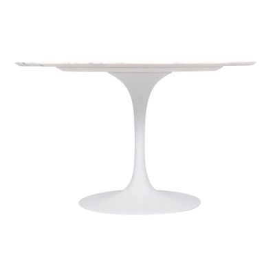 Mesa Saarinen Tulipa Jantar Redonda 107cm Espirito Santo