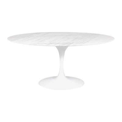 Mesa Saarinen Tulipa Jantar Oval (90X160x73cm) Espirito Santo