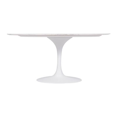 Mesa Saarinen Tulipa Jantar Oval (90X160x73cm) Espirito Santo