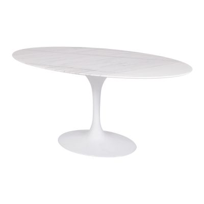 Mesa Saarinen Tulipa Jantar Oval (90X160x73cm) Espirito Santo