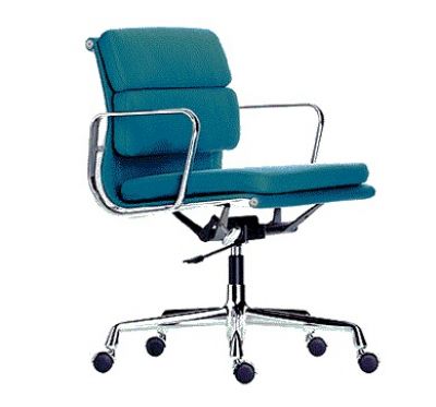 Cadeira EA 206 Soft C/ Brao Office Ecologico Preto