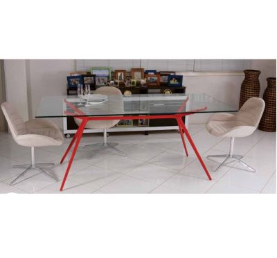 Mesa de Jantar Napolis Retangular