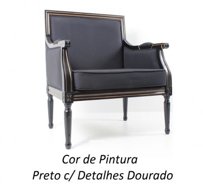 Cadeira Classic 3 Lugares (Pinturas Especiais)