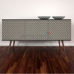 Armario Buffet Retro Horizontal 3 Portas ATZ238