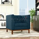 Poltrona Chesterfield/Chanceler Palatino