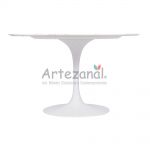 Mesa Saarinen Tulipa Jantar Redonda 107cm Espirito Santo