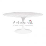 Mesa Saarinen Tulipa Jantar Oval (90X160x73cm) Espirito Santo