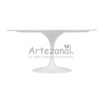 Mesa Saarinen Tulipa Jantar Oval (90X160x73cm) Espirito Santo