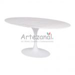 Mesa Saarinen Tulipa Jantar Oval (90X160x73cm) Espirito Santo