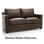 Estofados de Design Moderno Melbourne com Prateleiras em Mdf