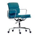 Cadeira EA 206 Soft C/ Brao Office Ecologico Preto