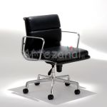 Cadeira EA 206 Soft C/ Brao Office Ecologico Preto