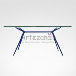 Mesa de Jantar Napolis Retangular