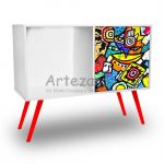 Armario Retro Horizontal 1 Porta