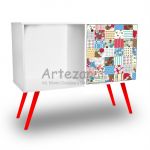 Armario Retro Horizontal 1 Porta