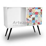 Armario Retro Horizontal 1 Porta